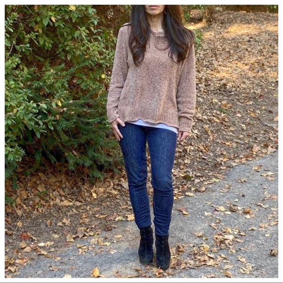 ✨PARIS✨Mocha Chenille soft sweater - Picture 4 of 8